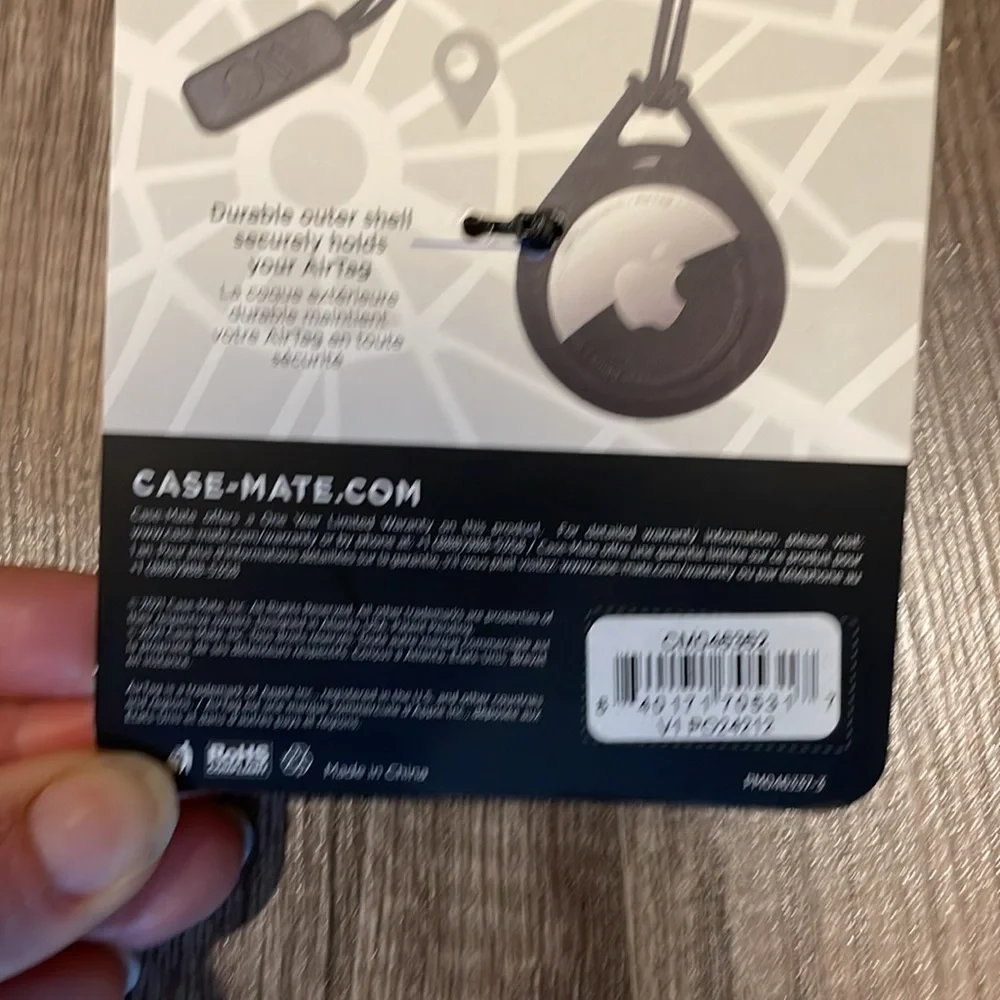 NWT Case Mate Touch Sport for AirTags